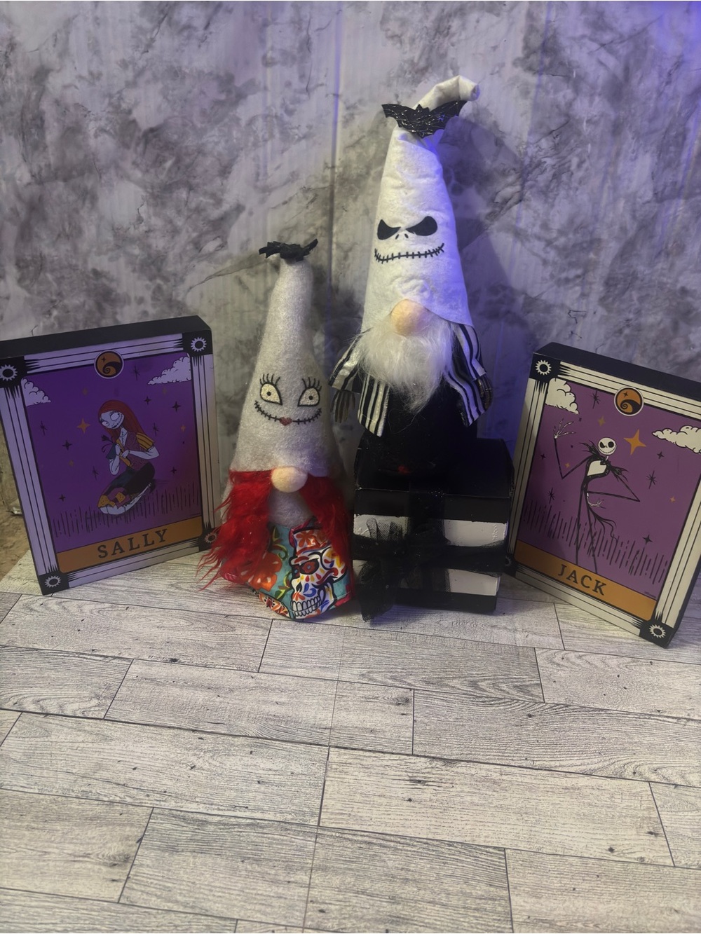Nightmare before Christmas figures
